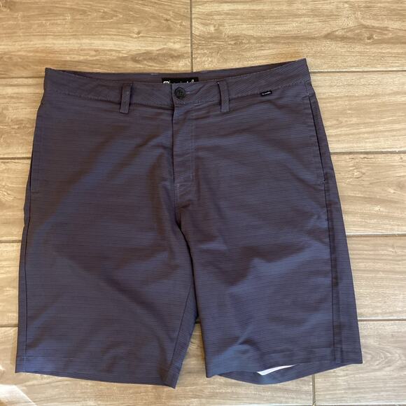 Travis Mathew Mens 36 Shorts Brown Performance Golf Stretch Casual - Picture 1 of 7